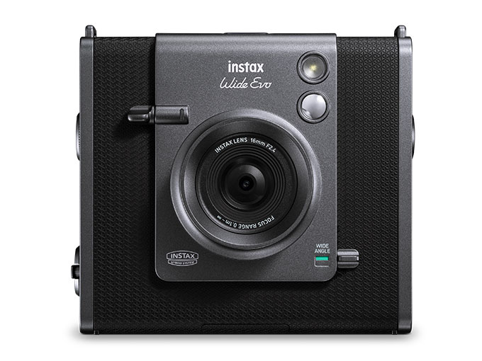 INSTAX Wide Evo Black